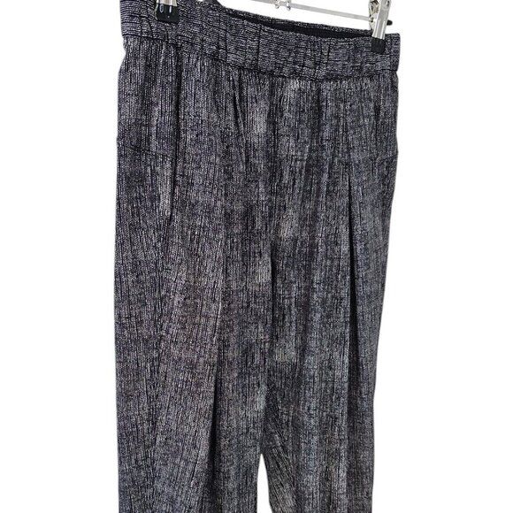 Lululemon Rollin' With My Omies Pant Burlap Texture Black Dune, Pull On, Size 4 - Picture 11 of 11